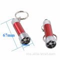 Lampu Lampu Lampu Logo LED Keychain Torch LED